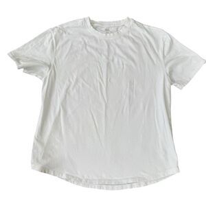 DSG men’s crew neck 100% cotton white T-shirts size XL